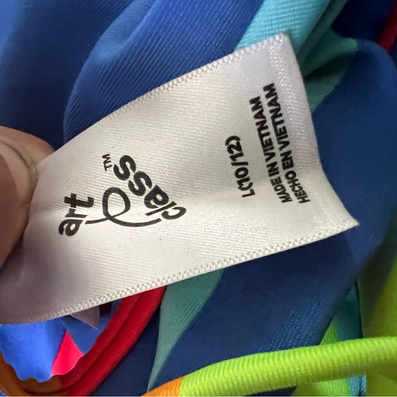 Girls two piece L 10/12 swimsuit - Picture 2 of 5